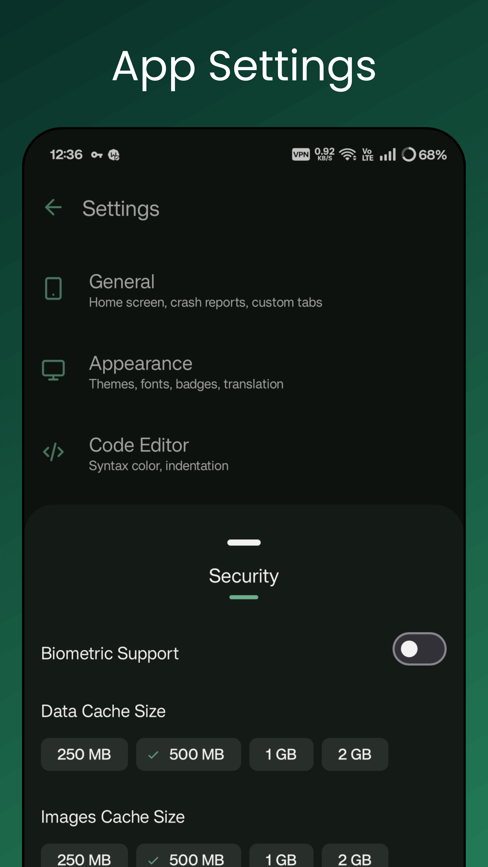 GitNex explore issues